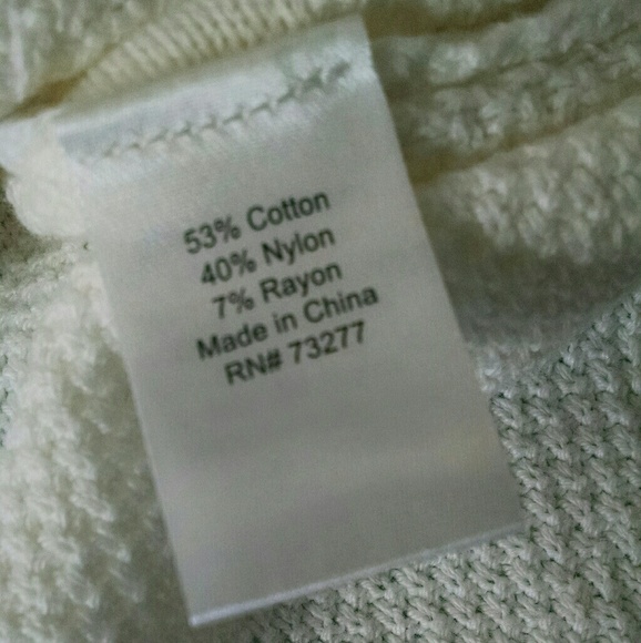 2/$20 White Sonoma Sweater L - Picture 2 of 5