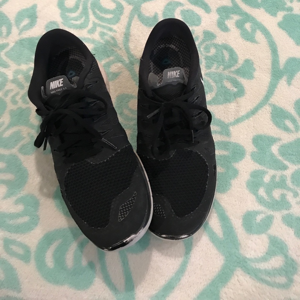 Nike free 5.0 ladies size 10