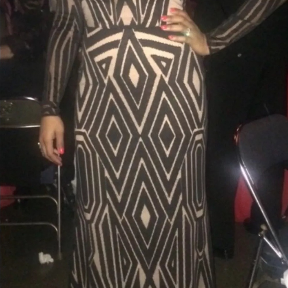 BCBG Lace Gown - Picture 2 of 3