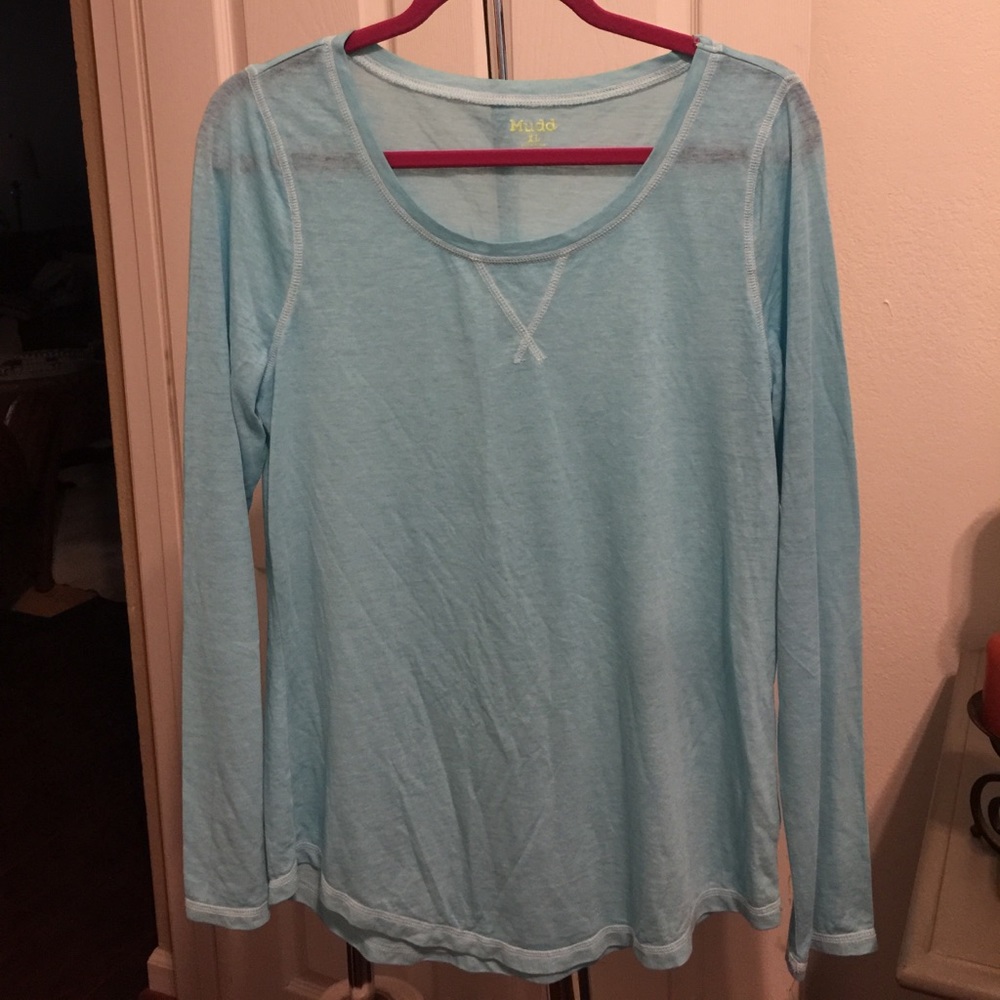 NWT Mudd XL Long Sleeve T Shirt