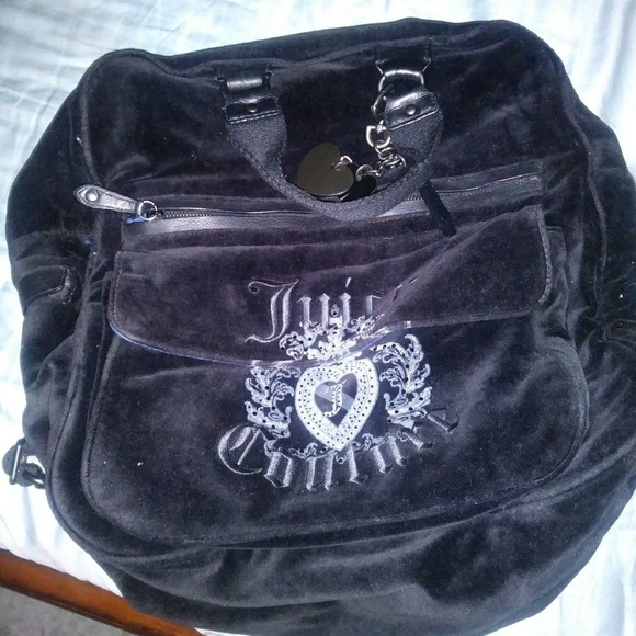 Juicy courture backpack/tote