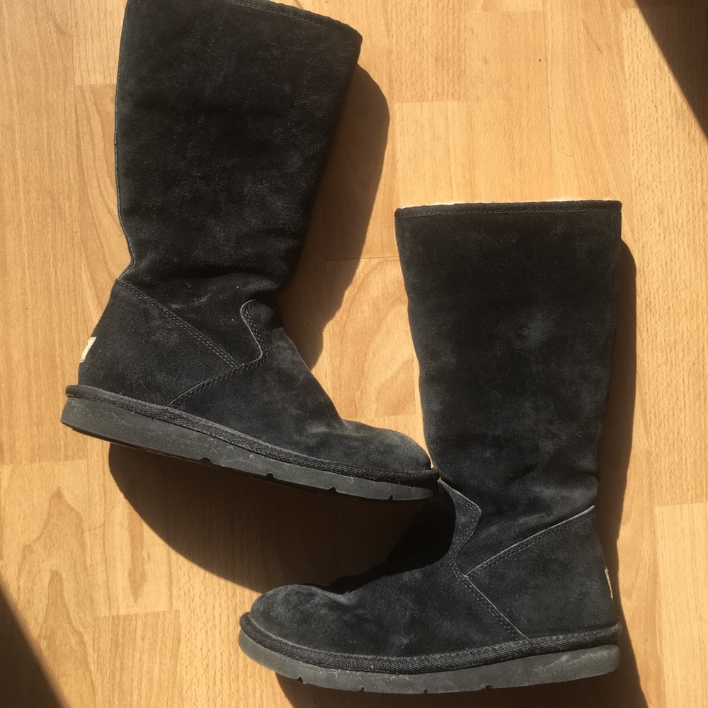 Ugg Black Side Zip - image 1