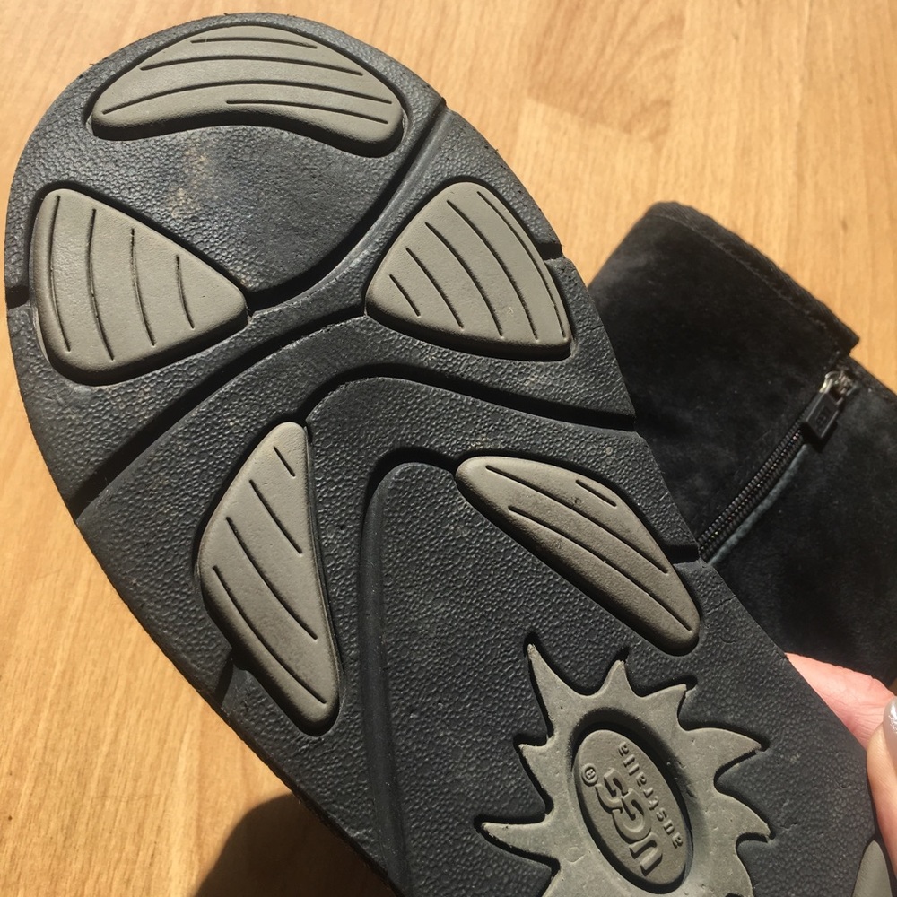 Ugg Black Side Zip - image 2