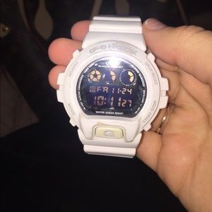 White G-Shock