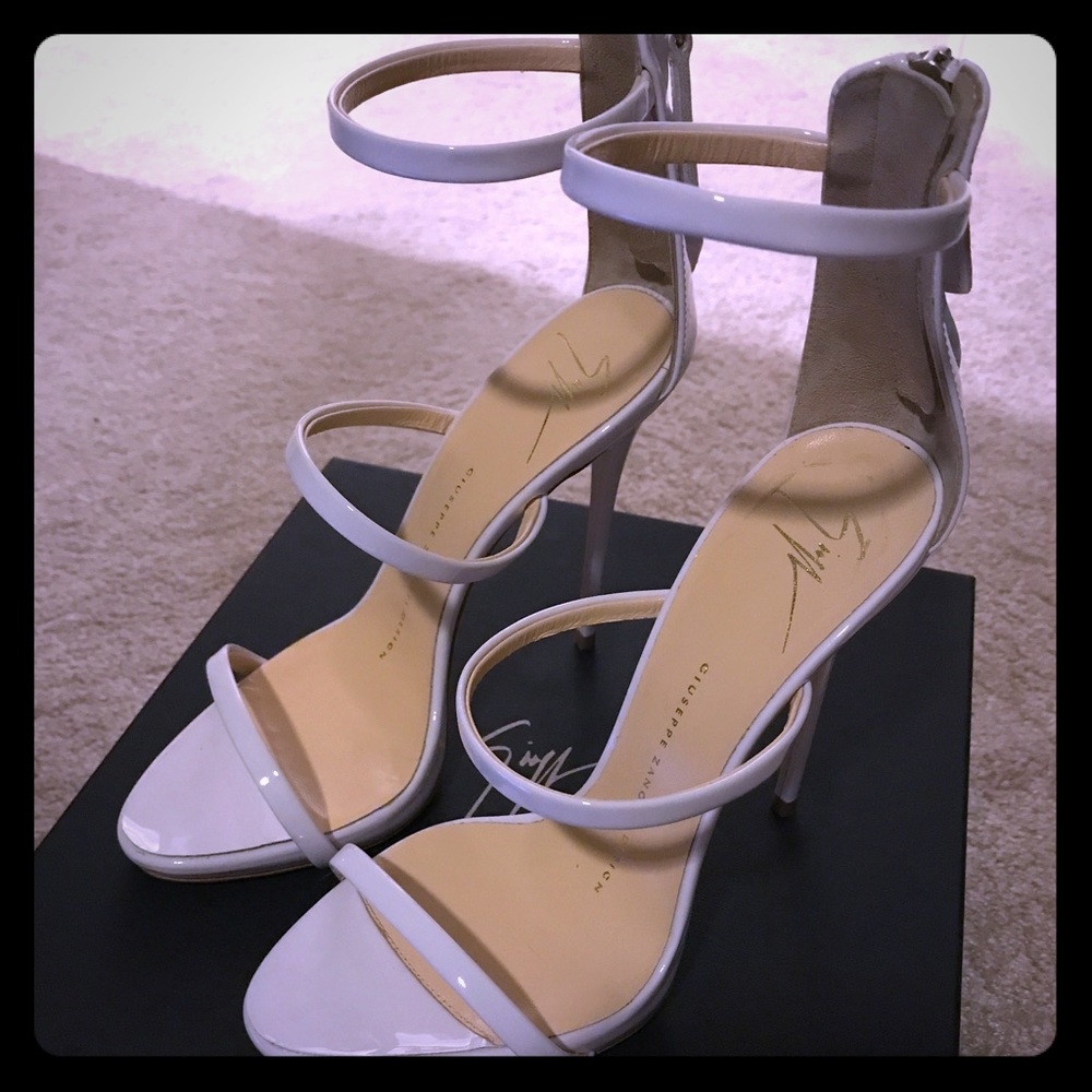 Giuseppe Zanotti Vernice in Ice