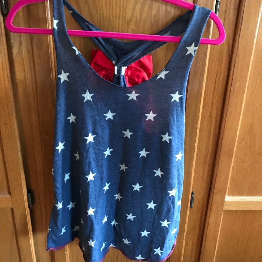 Star tank top