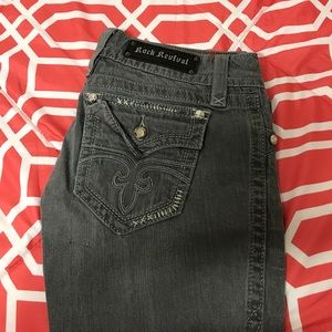Grey Rock Revival jeans