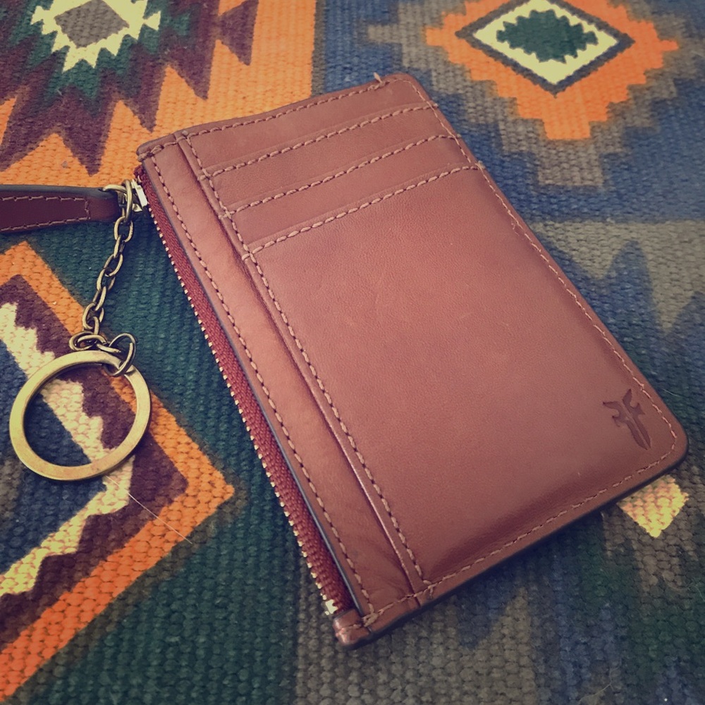 Frye wallet
