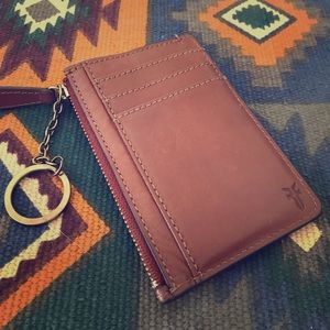Frye wallet