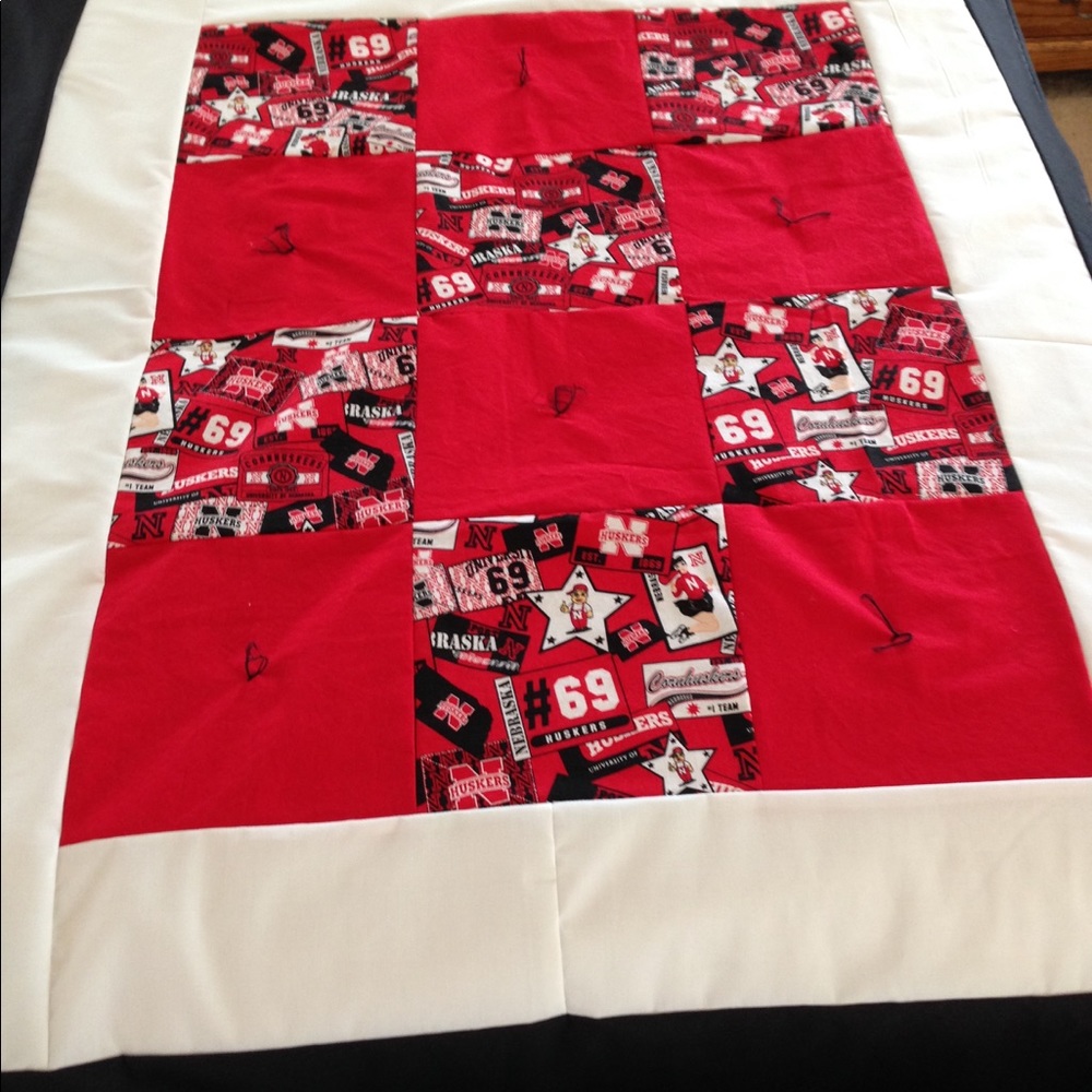 4 team inspired blankets