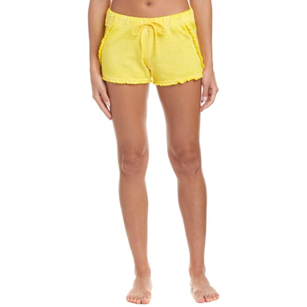Betsey Johnson ruffle shorts
