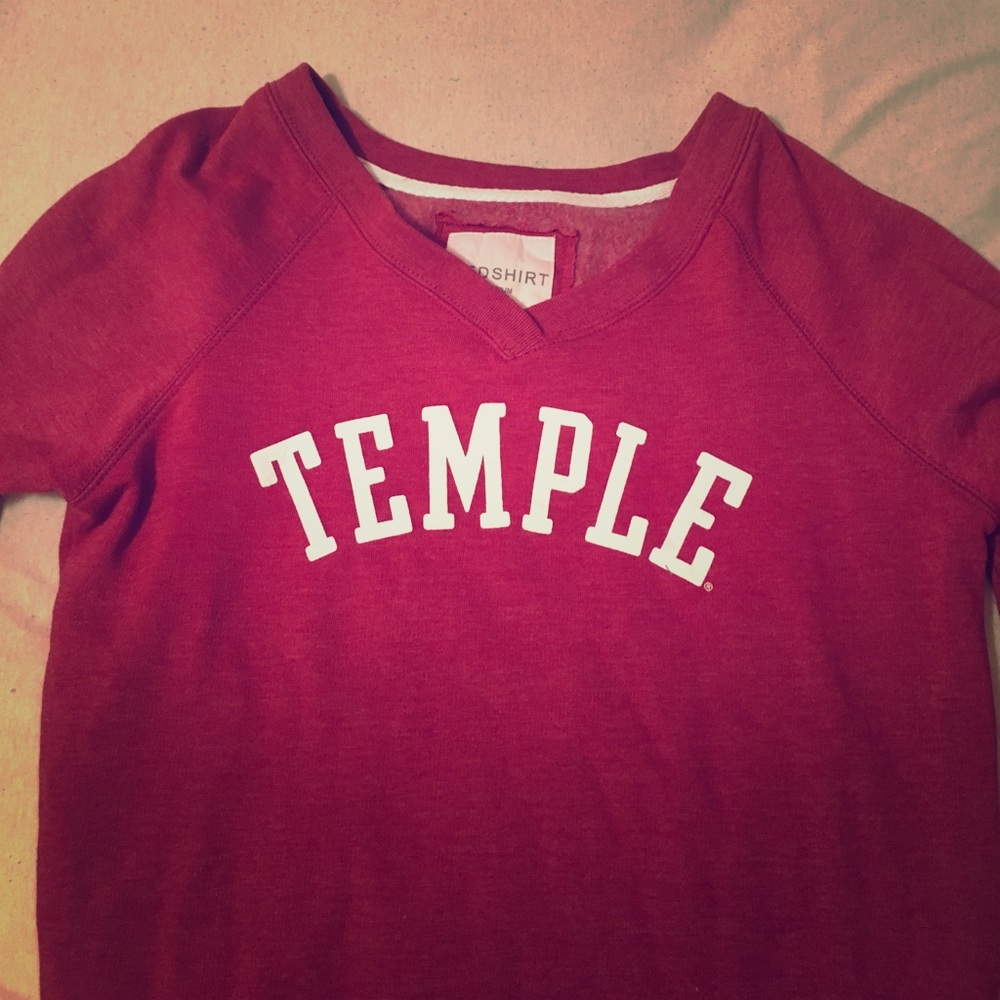 Temple University women’s sweater