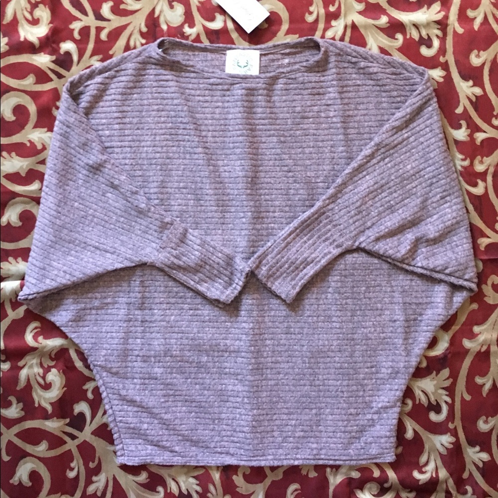 Knit Oversized Sweater