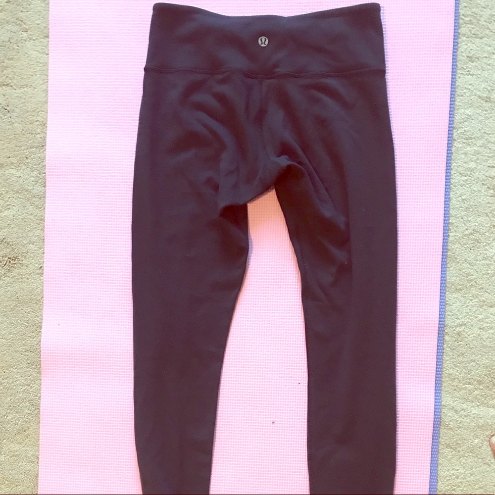 Lulu wunder under yoga pants full length