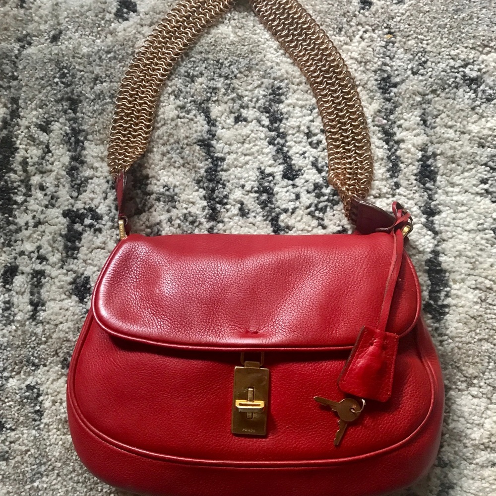 PRADA mini shoulder bag
