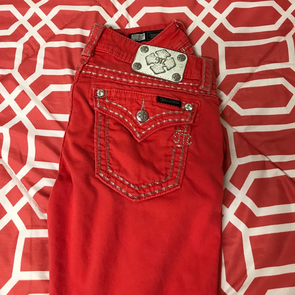 Women Miss Me Jeans