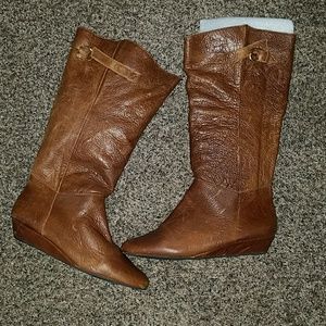 Steve Madden Intyce Cognac Boots sz11