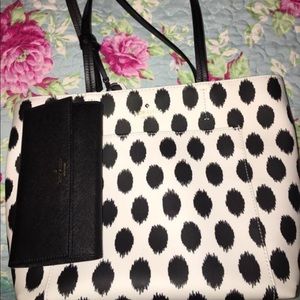 Brand new Kate spade nurse and wallet