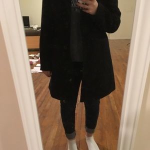 US size 6 petite. Wool coat