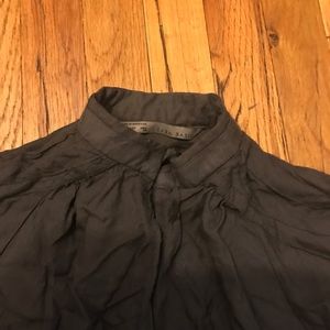 ZARA TOP TUNIQUE MAILLE CHAUSSETTEE T.XL = 42/44