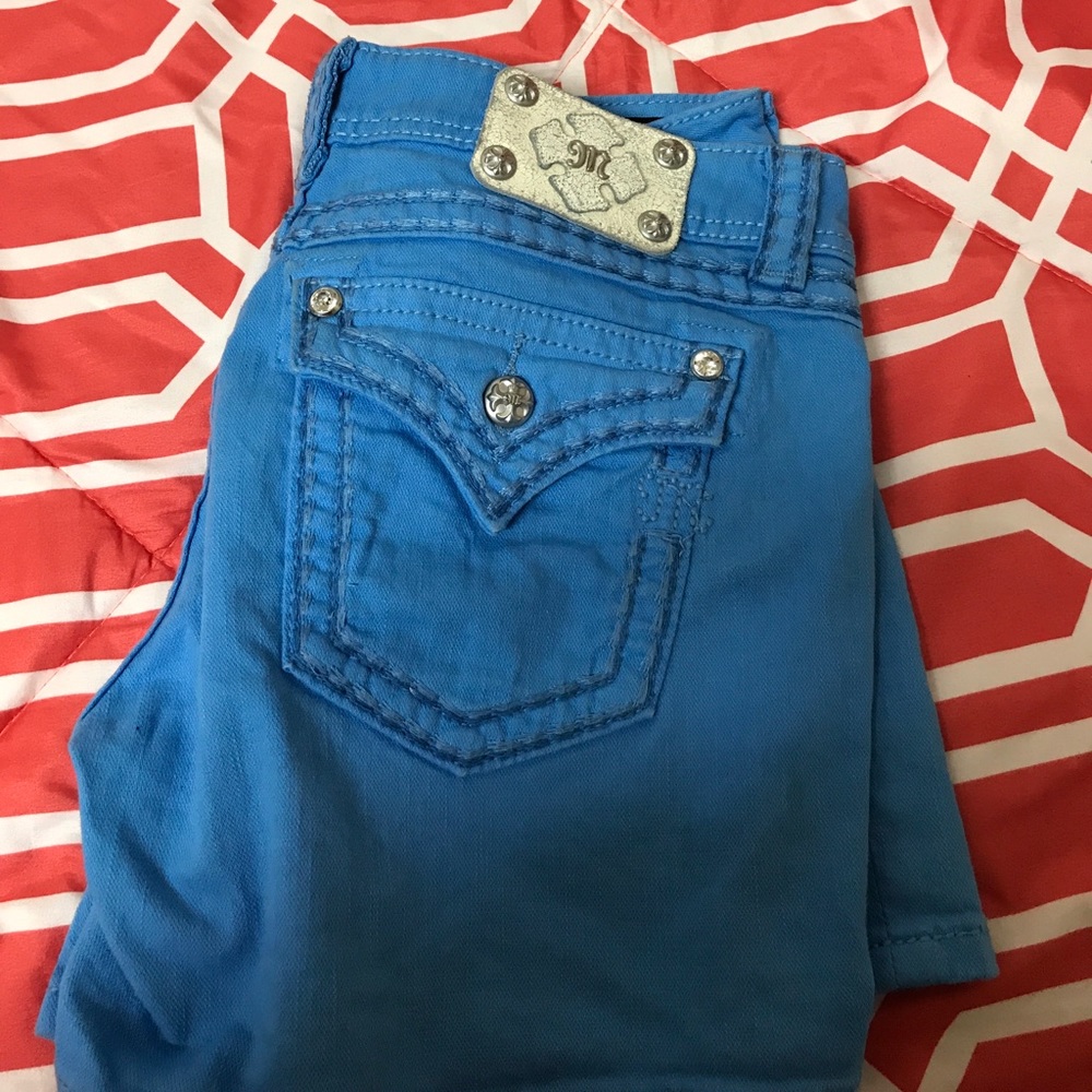 Women Miss Me Shorts