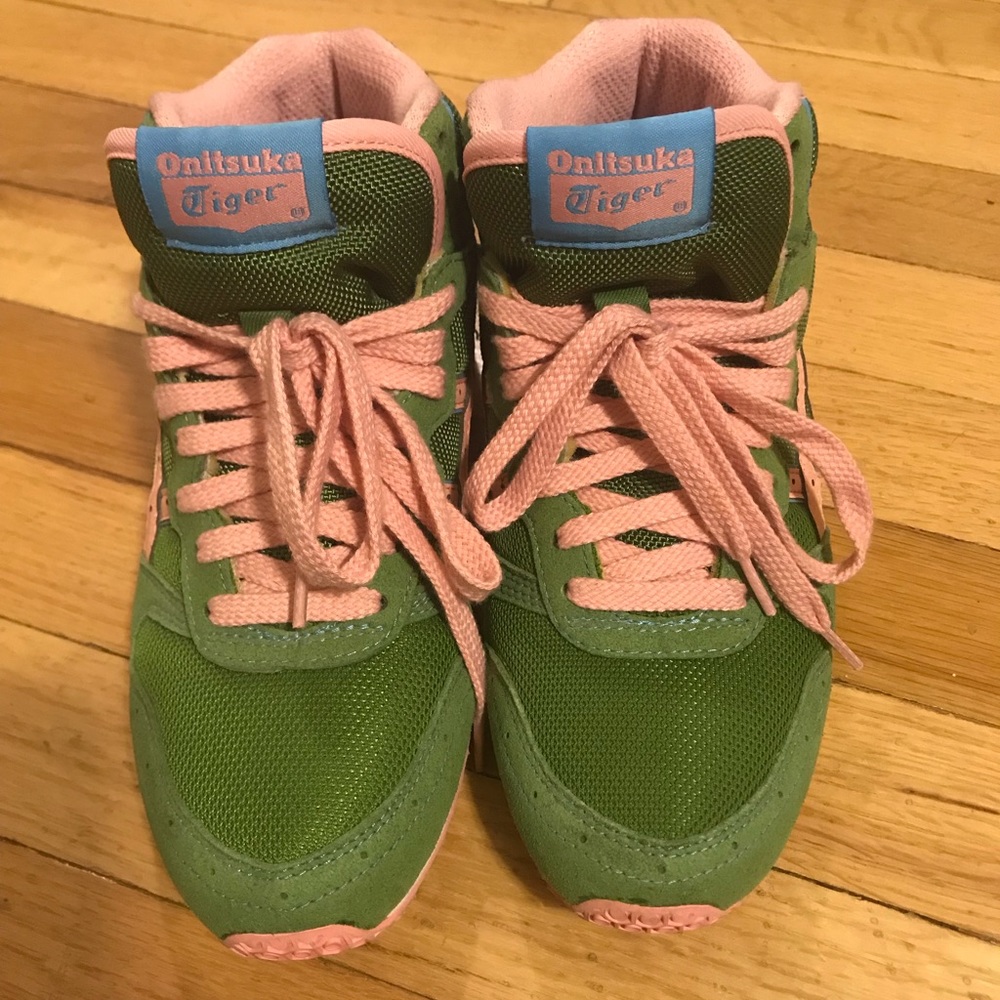 Onitsuka Tiger Women’s High Tops- size 7