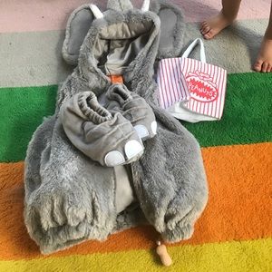 Elephant Halloween costume