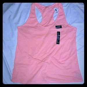 Gap womens XL Orange stripe tank top