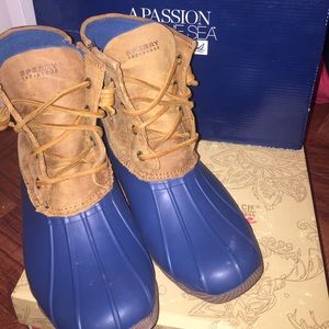 Sperry Top Sider- Duck Boots
