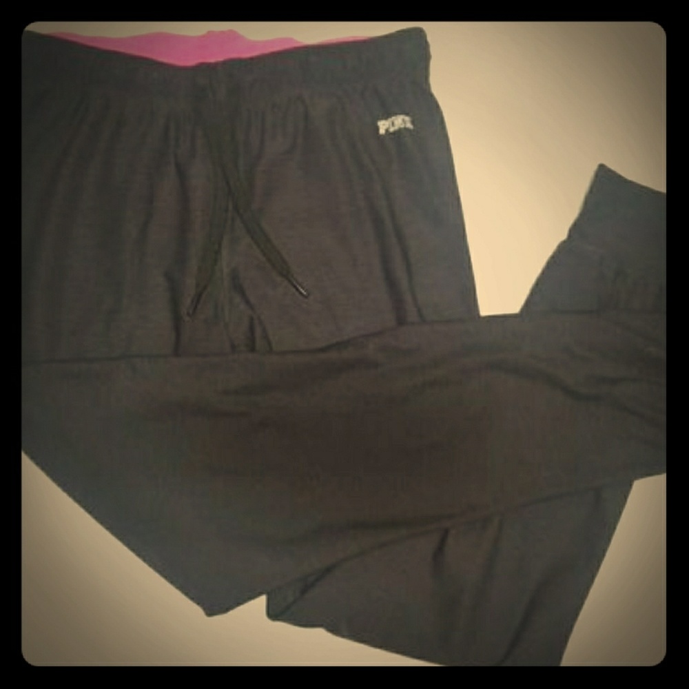 Small VSPINK Rare Ultimate joggers!