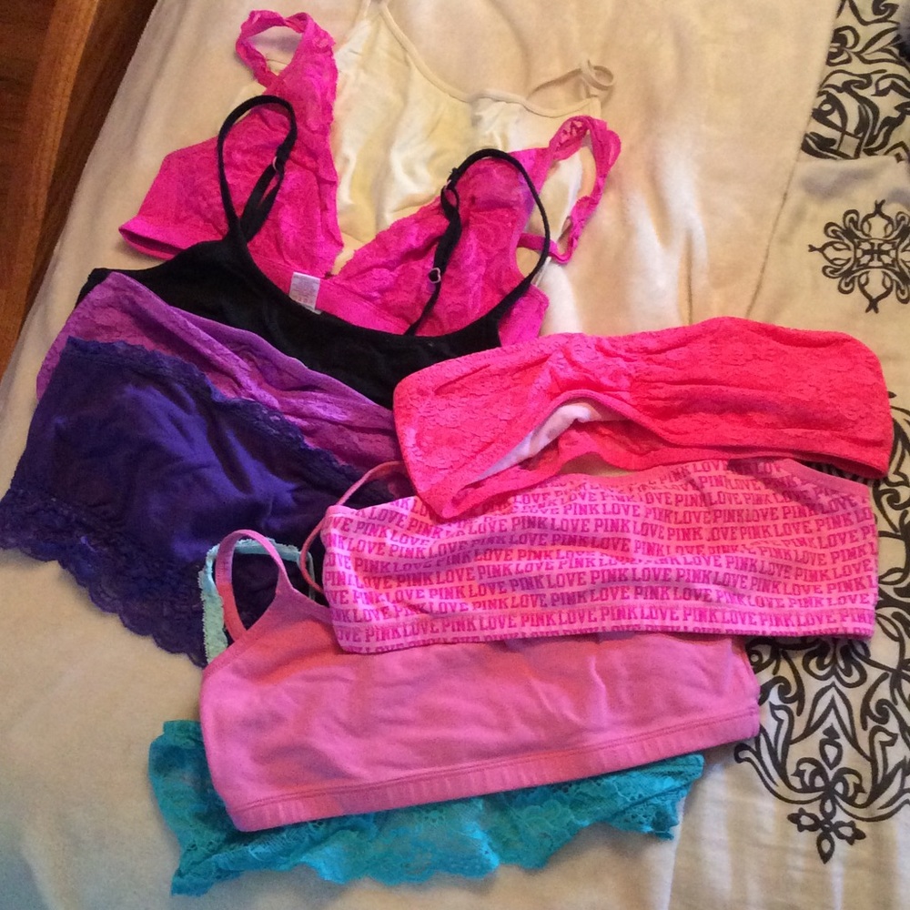 Victoria Secret/PINK Bralette Bundle