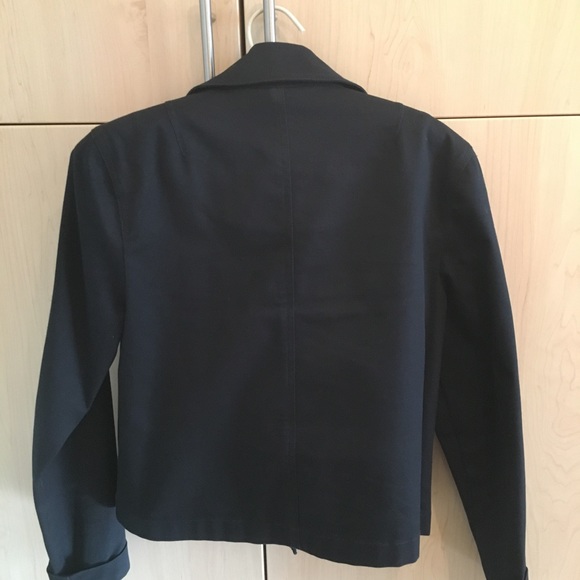 Gap Black Jacket - Medium - Like New - Picture 2 of 4