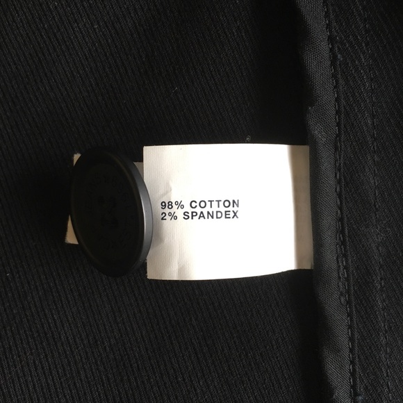 Gap Black Jacket - Medium - Like New - Picture 4 of 4