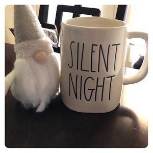 Silent Night Christmas Rae Dunn mug, NEW