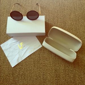 Linda Farrow sunglasses