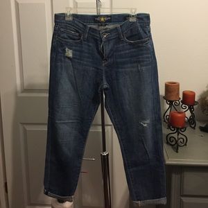 Lucky Brand Sofia Capri Sz 8/29