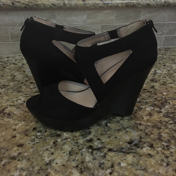 Nine West Shoes - None West Platform Wedges