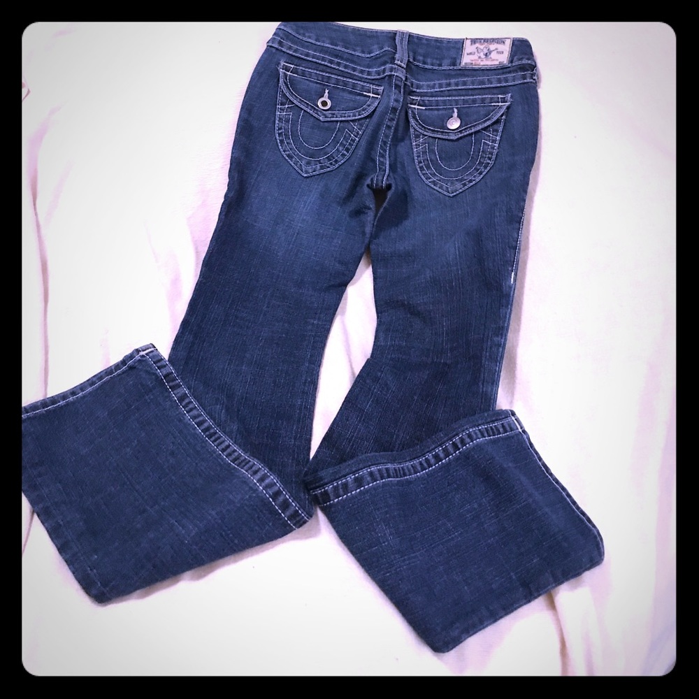 True religion women’s billy jeans sz 26. Like new.
