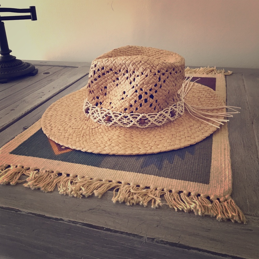 Lucky brand fedora hat