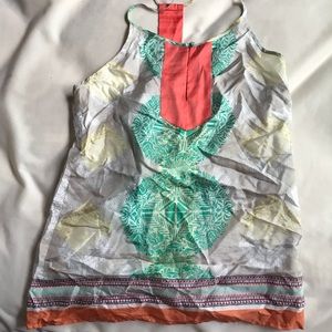 Aryn K Pattern Shirt