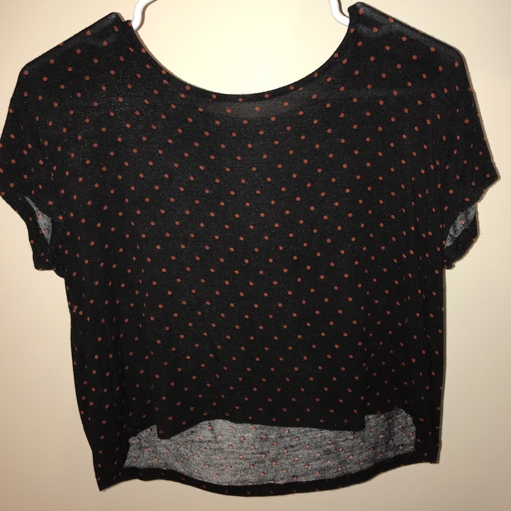 Forever 21 T-shirt crop top