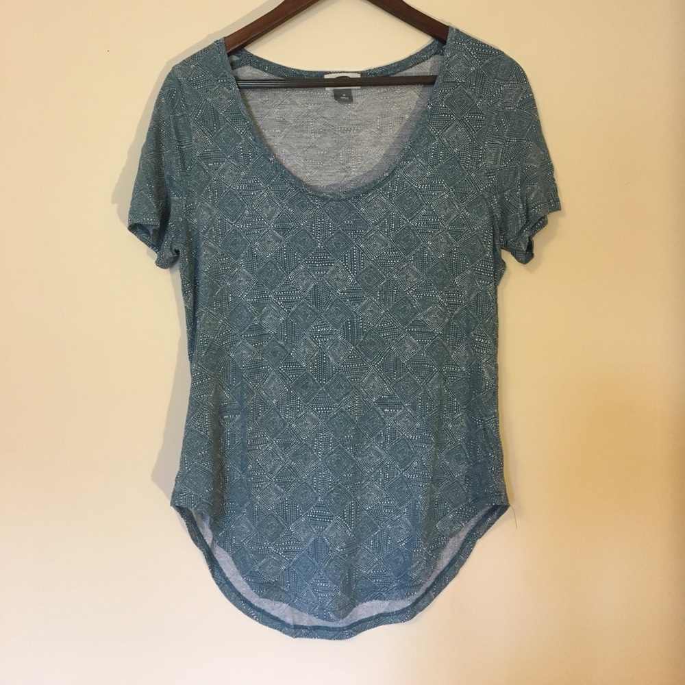Teal Old Navy high low T-shirt- last call!