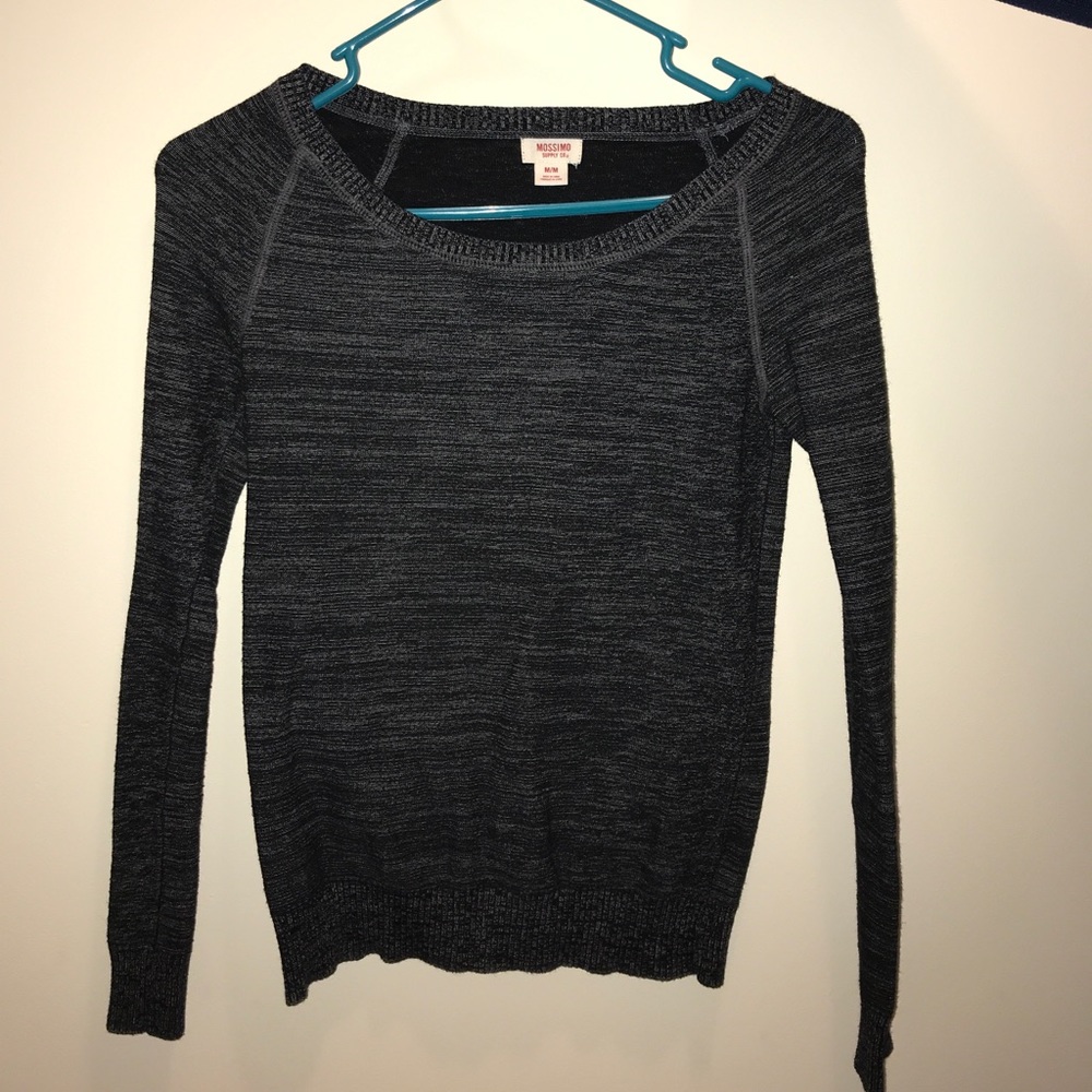 Long sleeve black shirt