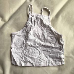 White Crop Top