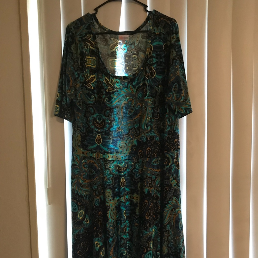 3XL PAISLEY NICOLE