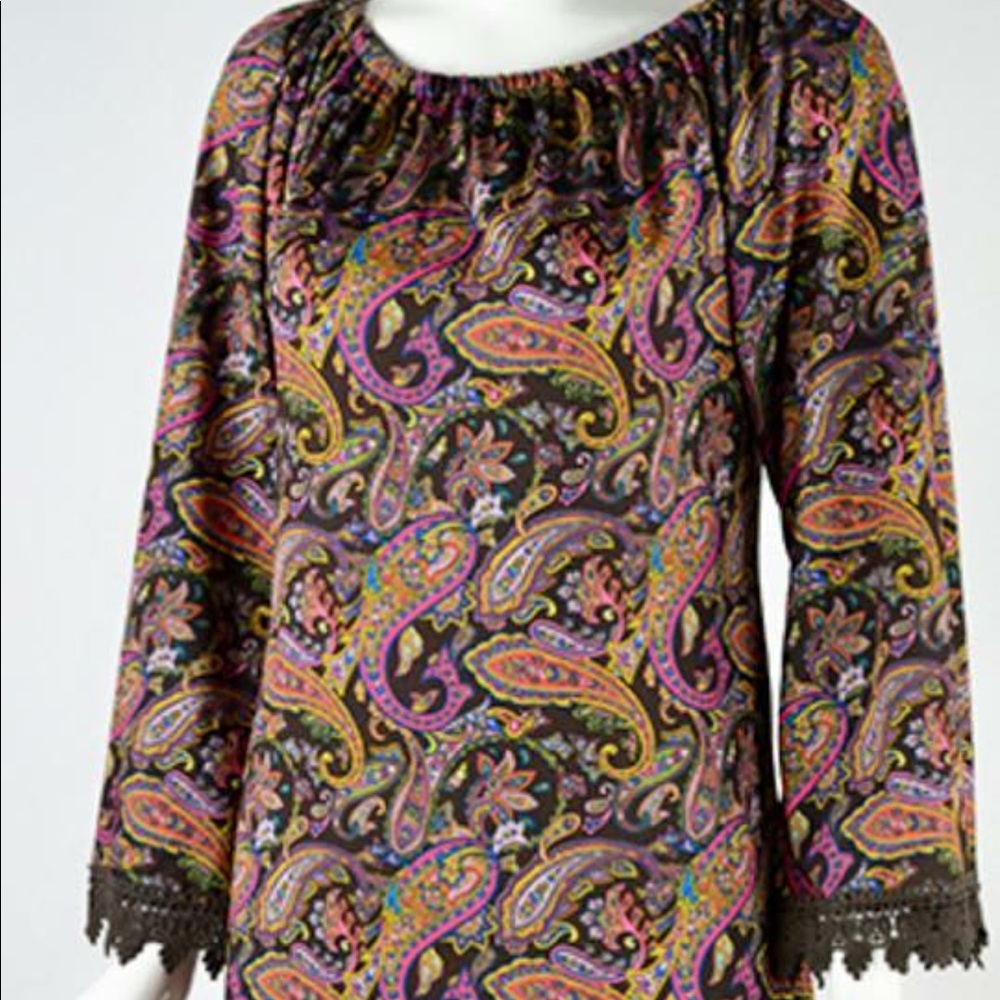Paisley Tunic