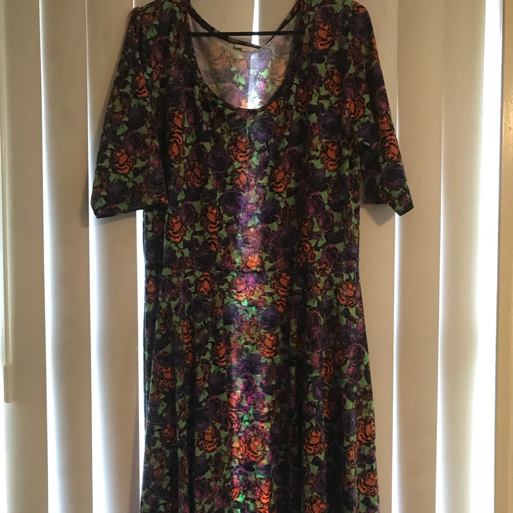 3XL FLORAL NICOLE