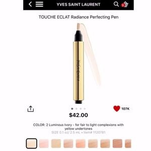 YVES SAINT LAURENT Radiant Touch Perfecting Pen