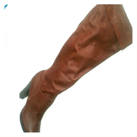 THIGH HIGH STRETCH BOOT 3 Thigh high leather boots