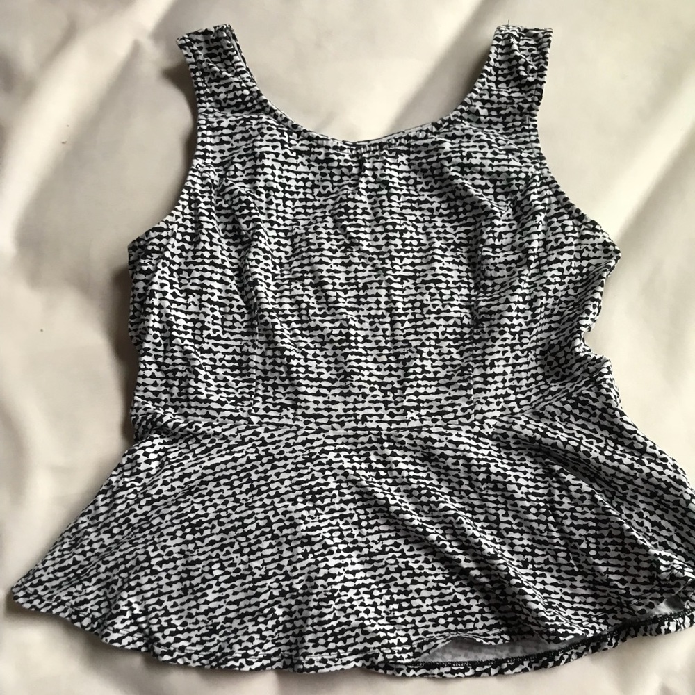 Peplum f21 Top